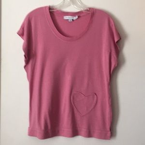SEE BY CHLOE PINK SOFT TEE